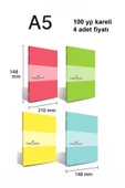 Faber Castell Faber - Castell Pp Kapak Pastel Dikişli Defter 100 Yaprak Kareli A5 thumbnail 1