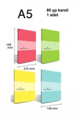 Faber Castell Faber Pp Kapak Pastel Dkş.A5 80Yp.Kareli Yl 000151 / thumbnail 1