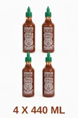 Srıracha  4 Adet Suree Cryıng Thaıger Sriracha Extra Hot Chilli Sauce 484 g thumbnail 1