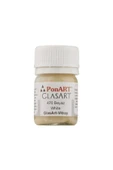 Ponart Glasart 20 Ml. Beyaz 470 Vitray Boyası thumbnail 1