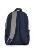 Cambridge Polo Club Street Style Dört Bölmeli Unisex Okul Sırt Çantası Lacivert / CPO4016.011 thumbnail 4