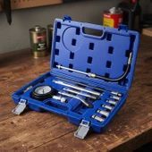 Mavi Taşıma Çantasında NT0011 Motor Kompresyon Test Cihazı 11 Parça thumbnail 2