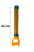 babydoor TOYS Büyük Boy Tutacaklı 4 Atar Pompalı Su Tabancası Su Pompası 42 Cm C7895-838-39A thumbnail 2