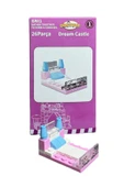 DOSTOYS DREAM CASTLE 01 MODÜLER YAPI OYUNCAĞI thumbnail 1