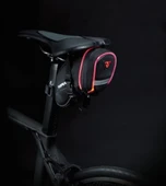 Topeak Aero Wedge IGlow Led Işıklı Sele Altı Çanta 0.5L Small TIG-AW02 thumbnail 5