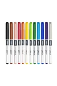 CARIOCA CARİOCA PLUS PRISMA FİBER UÇ KEÇELİ BOYA KALEMİ 12Lİ thumbnail 2