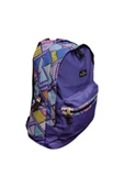 Faber Castell Faber-castell Sırt Çantası Round 1 Mor thumbnail 2