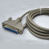 Lpt 25 pin paralel port yazıcı kablosu DB25 dişi yazıcı kablosu 3m thumbnail 3