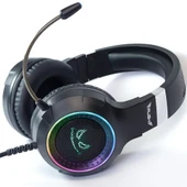 Rush Ace Rhx55 7.1 Surround Titreşimli Rgb Modlu Mikrofonlu Oyuncu Gaming Kulaklık thumbnail 6