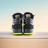 İş Ayakkabısı Süet Delikli Nefes Alan Çelik Burunlu İnşaatçı Tekstil Güvenlik Ayakkabı Bot 44 Numara thumbnail 5