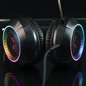 Rush Ace Rhx55 7.1 Surround Titreşimli Rgb Modlu Mikrofonlu Oyuncu Gaming Kulaklık thumbnail 3