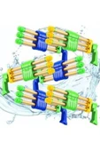 babydoor TOYS Havuz Oyuncağı Pompalı 3 Atar Su Tabancası 3 Başlı Su Pompası C7895-838-37 thumbnail 1