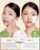 Dermal Elma Özlü Gözenek Temizleyici Aydınlatıcı Peeling Tonik Toner Pedi 80 adet thumbnail 6