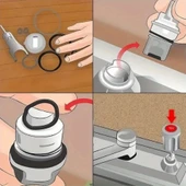 225 Parça Kauçuk Conta Seti ,kendiliğinden Saklama Kutulu O Halkası Seti thumbnail 6