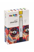 CARIOCA CARİOCA PLUS ART CRAYON BOYA 12Lİ (SERT KUTU) thumbnail 1