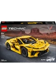 LEGO ® Technic Chevrolet Corvette Stingray 42205 - 9+ Çocuklar için Oyuncak Yapım Seti (732P) thumbnail 3