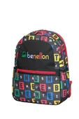 United Colors of Benetton . Harf Baskılı Unisex Çocuk Sırt Çantası thumbnail 2
