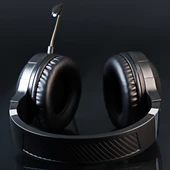 Rush Ace Rhx55 7.1 Surround Titreşimli Rgb Modlu Mikrofonlu Oyuncu Gaming Kulaklık thumbnail 5