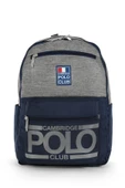 Cambridge Polo Club Street Style Dört Bölmeli Unisex Okul Sırt Çantası Lacivert / CPO4016.011 thumbnail 1