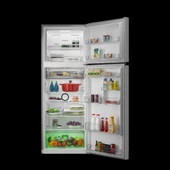 Arçelik 566406 MI Gümüş Gri No Frost Buzdolabı thumbnail 3