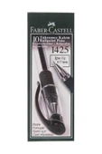Faber Castell 1425 İğne Uçlu Tükenmez Kalem Siyah 10'lu Kutu thumbnail 2