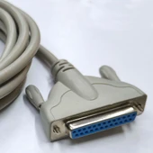 Lpt 25 pin paralel port yazıcı kablosu DB25 dişi yazıcı kablosu 3m thumbnail 4