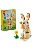 LEGO ® Creator 3’ü 1 Arada Sevimli Tavşan 31162 - 8+ Çocuklar için Yaratıcı Oyuncak Yapım Seti (326P) thumbnail 1