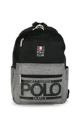 Cambridge Polo Club Street Style Dört Bölmeli Unisex Okul Sırt Çantası Siyah / CPO4016.001 thumbnail 1