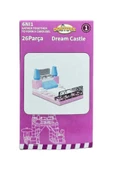 DOSTOYS DREAM CASTLE 01 MODÜLER YAPI OYUNCAĞI thumbnail 2
