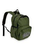 GAP Haki Erkek Çocuk 40x29x15 cm Sırt Çantası ÇİFT BÖLME SIRT ÇANTASI thumbnail 2