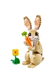 LEGO ® Creator 3’ü 1 Arada Sevimli Tavşan 31162 - 8+ Çocuklar için Yaratıcı Oyuncak Yapım Seti (326P) thumbnail 2