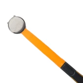 Ingco HBPH88024 24oz/660gr Endüstriyel Fiberglas Saplı Bilyeli Çekiç/Bombe Başlı Çekiç thumbnail 2