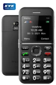 WKEY T200 Tuşlu Cep Telefonu Kameralı Asker Telefonu Yaşlı Cep Telefonu (KVK GARANTİLİ) thumbnail 1