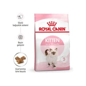ROYAL CANİN Kitten Yavru Kediler Için Kuru Kedi Maması 400g thumbnail 4