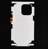 Honor Magic8 Pro Uyumlu 360 Derece Arka hidrojel Film Koruma Body Jelatin thumbnail 6