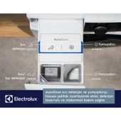 Electrolux EW6F3411ACT 600 Serisi Sensicare 10 kg 1400 Devir Autodose Wi-Fi Çamaşır Makinesi thumbnail 3