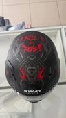 SWAY SW 820 XAMURAI Full Face thumbnail 4