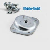 Dereceli Açılı Metal 9 ADET Set Mobilya Ayak Bağlantı Aparatı M8 Sehpa Masa Ayağı Tabanı Montaj thumbnail 3