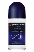 Pierre Cardin Roll-on Kadın Deodorant Ter Kokusu Önleyici Leke Bırakmayan 48 Saat Anti-perspirant Koruma -Fresh Active - Aktif Ferahlık - 50 ml thumbnail 1