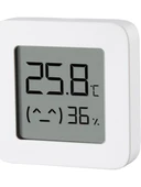 Xiaomi Mi 2 Akıllı Sıcaklık ve Nem Ölçer Termometre - Beyaz thumbnail 1