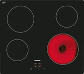 SIEMENS ET611HE17E SIYAH CAM ELEKTRIKLI OCAK thumbnail 1