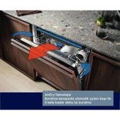 Electrolux ESC87300SX Airdry 9 Programlı Inox Bulaşık Makinesi thumbnail 4