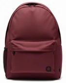 Yuga İki Gözlü Sırt Çantası Bordo thumbnail 1