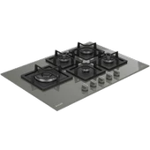 ARÇELİK OCD K 752-2 DWKYG Gazlı Cam Tablalı Ocak thumbnail 2