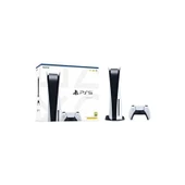 Sony Playstation 5 Oyun Konsolu 825 GB Beyaz Ultra Hızlı SSD ile 4K Oyun Deneyimi thumbnail 3