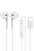 PDAteknoloji Lightning Girişli Kablolu Kulaklık AZ-E04 (Tak Çalıştır) thumbnail 1