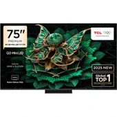 TCL 75C7K 75'' 190 Ekran Uydu Alıcılı 4K Ultra HD MiniLED Google TV thumbnail 1