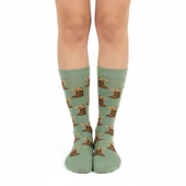 Cowboy Socks – Desenli Unisex Soket Çorap thumbnail 3