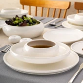 İstanbul Porselen Kınalıada 53 Parça 12 Kişilik Yuvarlak Yemek Takımı thumbnail 8