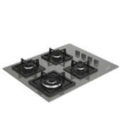 ARÇELİK OCD K 651 DWYG Gazlı Cam Tablalı Ocak thumbnail 2